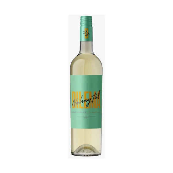 Vino Dilema Blanco Dulce 750cc