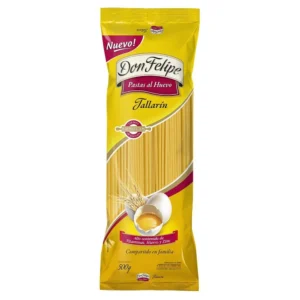 Fideos Don Felipe Tallarin x 500g