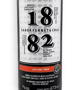 Fernet 1882 Lata 473 cc