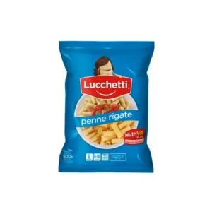Fideos Lucchetti Penne Rigate  N45 500g