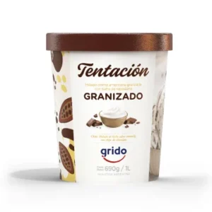 Grido Tentación Helado Granizado 1L