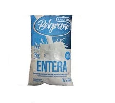 Leche Entera Belgrano Sachet 1L