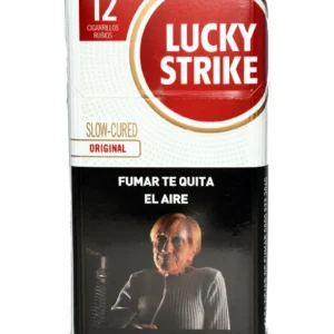 Cigarrillos Lucky Strike Rubios x 12
