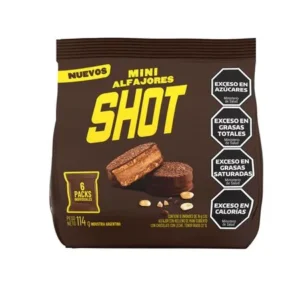 Mini Alfajor Shot de 114g
