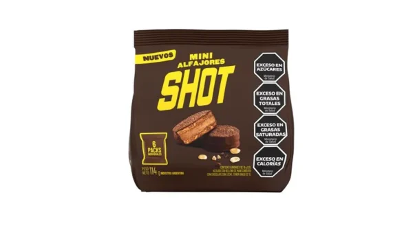 Mini Alfajor Shot de 114g