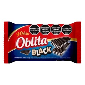 Oblea Oblita Black x 100g