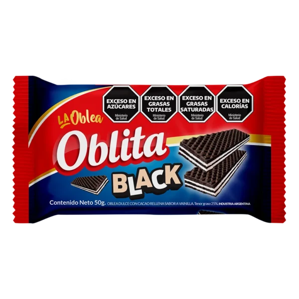 Oblea Oblita Black x 100g