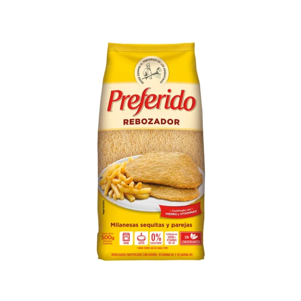 Pan Rayado Preferido Rebozador 500g