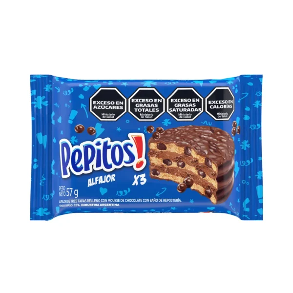 Alfajor Pepito Triple 57g