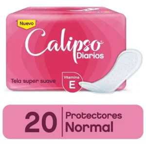 Protectores Diarios Calipso Vit E 20u