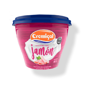Queso Untable Cremigal Jamón 190g