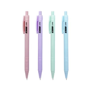 Lapicera Azul Retráctil Ezco Lenno