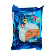 Alfajor Riquito Triple Blanco