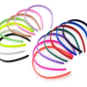 Vinchas Plásticas de Colores c/u