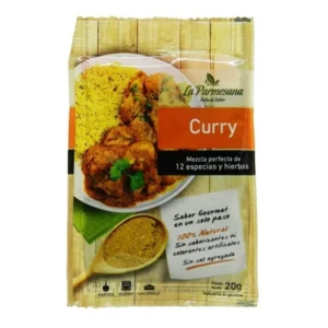 Condimento La Parmesana Curry 20g