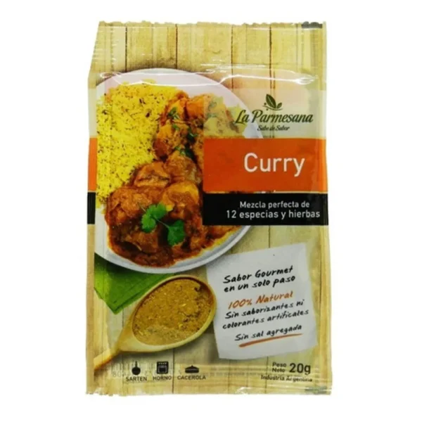 Condimento La Parmesana Curry 20g