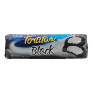 Galletitas Tortitas Black 125g