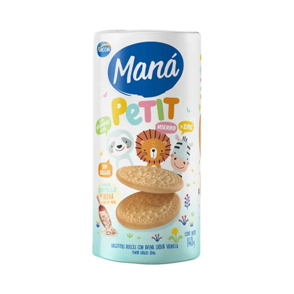 Galletitas Mana Petit 140g