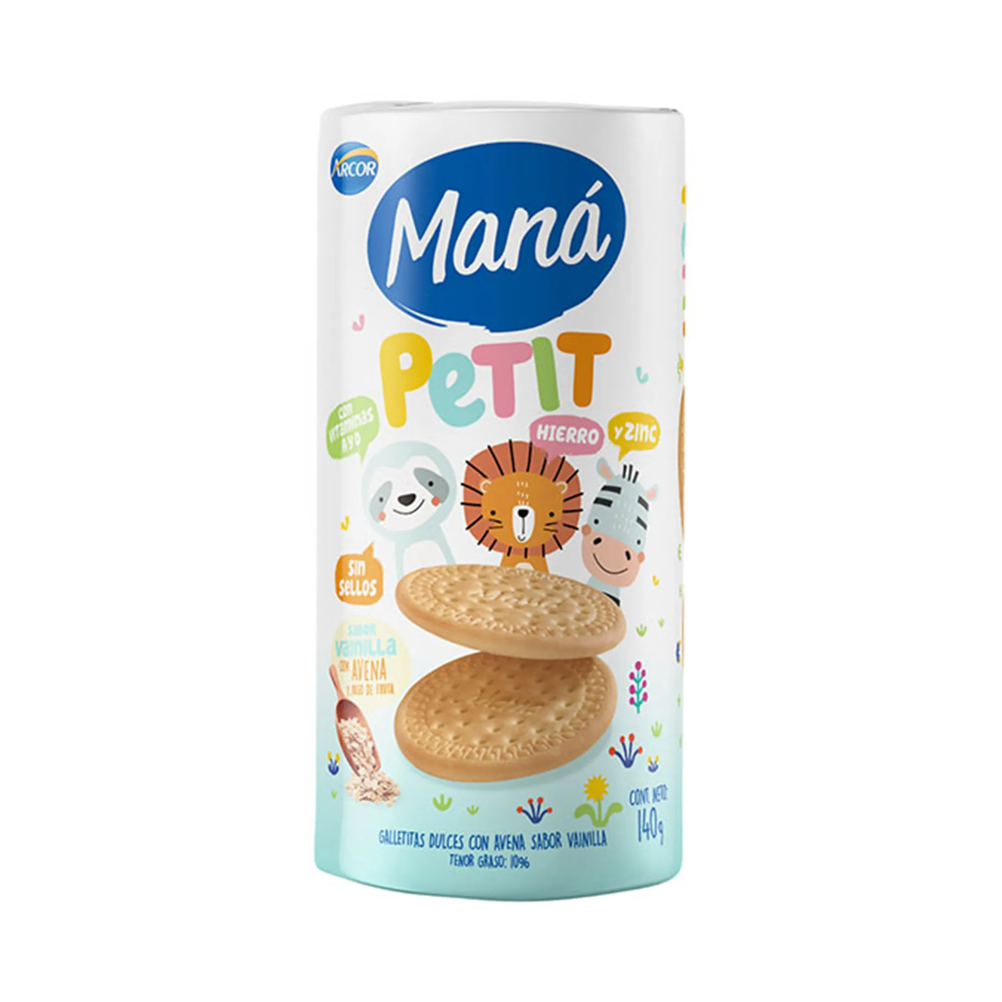 Galletitas Mana Petit 140 Gr