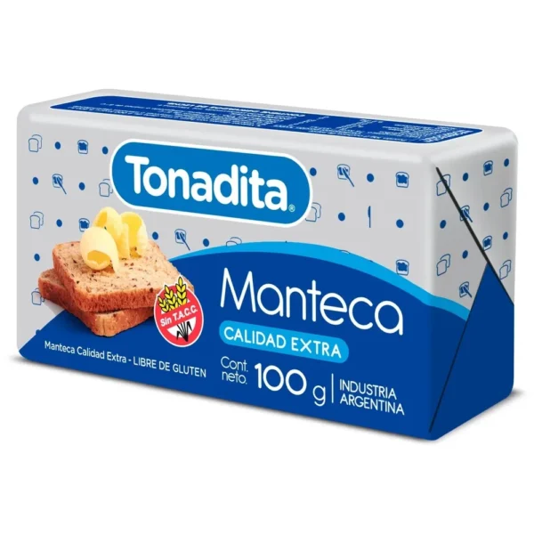 Manteca Tonadita 100 Gramos