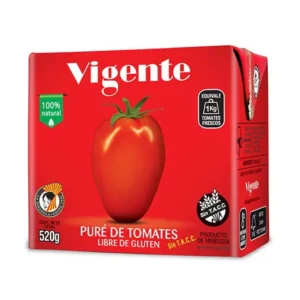 Puré de Tomate Vigente 520g