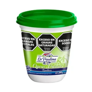 Queso Crema La Paulina Light 290g