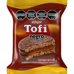 Alfajor Tofi Negro 46 Gramos