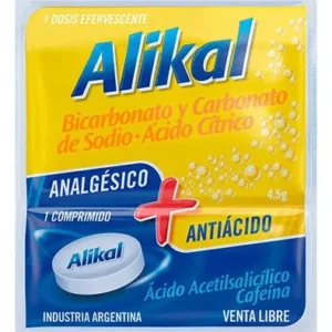 Alikal Analgésico Anti Acido c/u