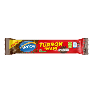 Turron Arcor Sabor Chocolatada