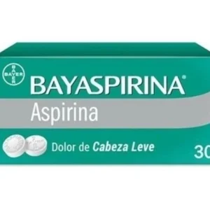 Bayaspirina Precio por Cada una