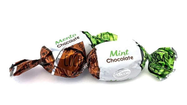 Caramelo Arcor Relleno Choco y Menta