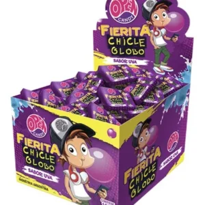 Chicle Fierita sabor Uva x unidad