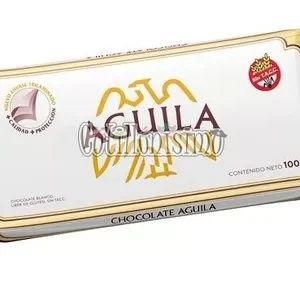 Chocolate Aguila Blanco 100 Gr