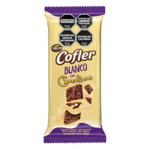 Cofler Chocolinas Cookies y Cream 66g
