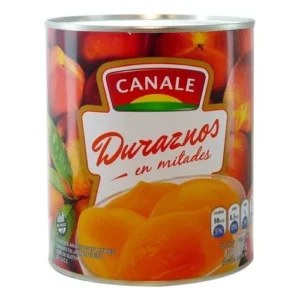Durazno en Mitades Canale 820 Gr