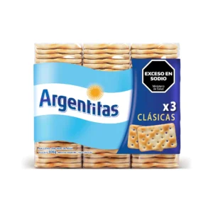 Galletitas Argentinas Crackers x3