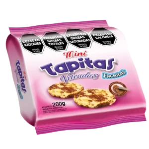 Tapitas Fachitas Marmoladas 200g