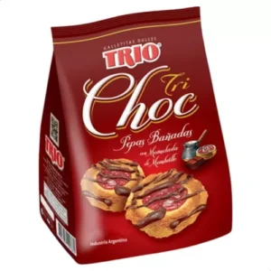 Pepas Trio Chocolate 180g