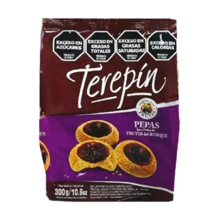 Terepin Pepas Frutos del Bosque 300g