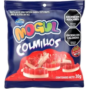Gomitas Mogul Colmillos 30g