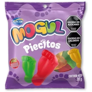 Gomitas Mogul Piecitos 30g
