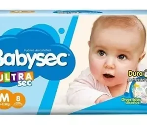 Pañales Babysec Tamaño M