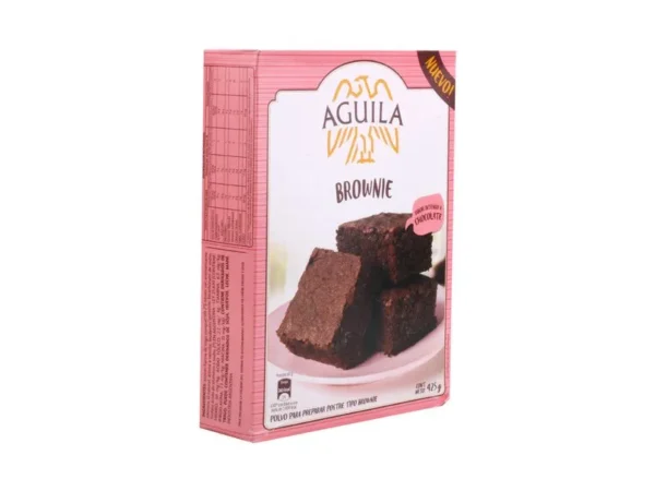 Pre Mezcla Aguila Brownie 425g