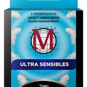 Preservativos M Ultra Sensible x3