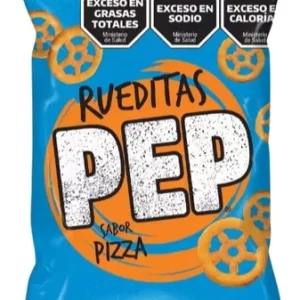 Rueditas Pep Sabor Pizza 120g