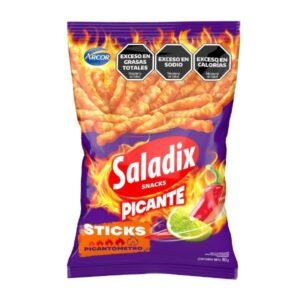 Saladix Snacks Sticks Picante 80 Gr