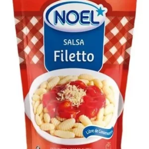 Salsa Lista Filetto Noel 340g