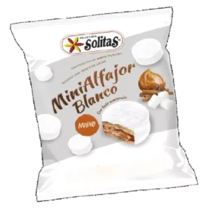 Solitas Mini Alfajores Glaseados 160g