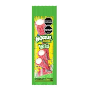 Mogul Extreme Tubitos Frutilla 20g