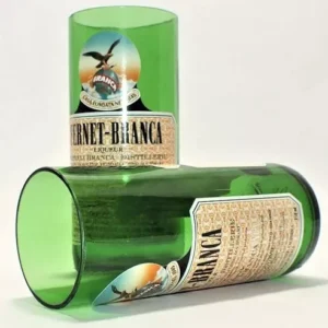 Vasos de Vidrio 1/2 Botella